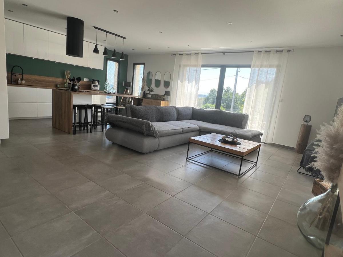 Agreable Villa Recente Au Coeur D'Un Charmant Petit Village Sernhac المظهر الخارجي الصورة